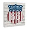 Stupell Industries Rustic Route 66 Canvas Wall Art Design by Natalie Carpentieri